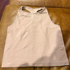 Free People Beige Tank Top